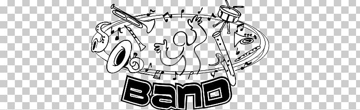 Musical Ensemble School Band Marching Band PNG, Clipart, Angle, Art, Automotive Design, Auto Part, Black And White Free PNG Download