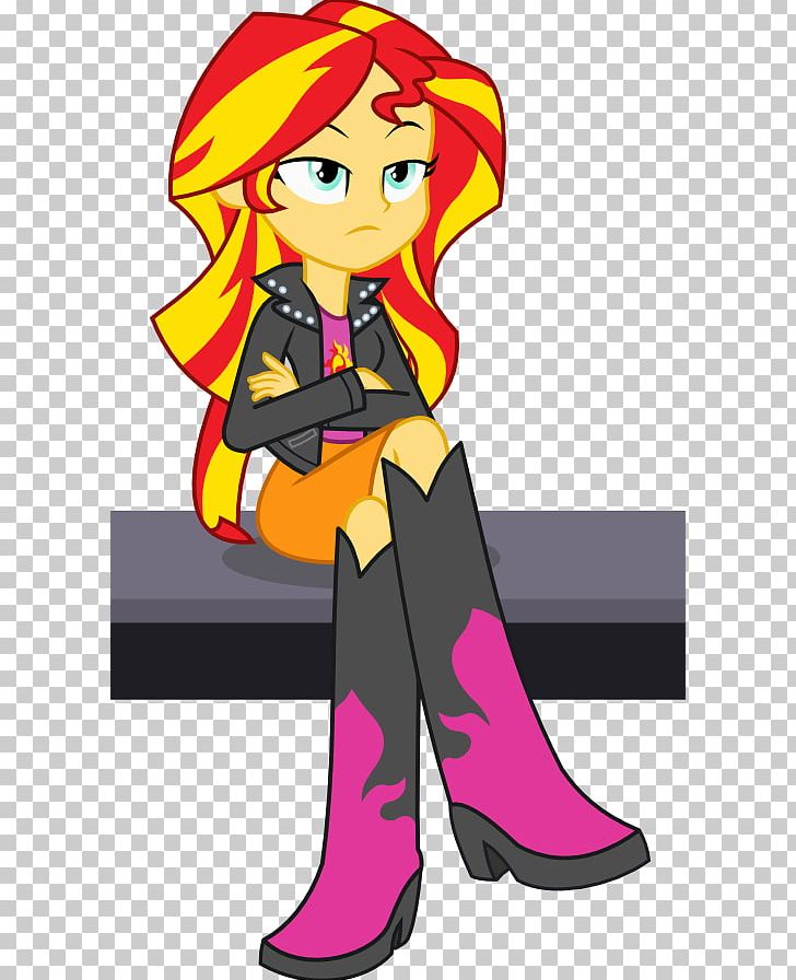 Sunset Shimmer Pinkie Pie Rarity Twilight Sparkle Applejack PNG, Clipart, Anime, Deviantart, Fashion Accessory, Fictional Character, Footwear Free PNG Download