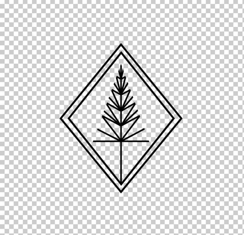 Leaf Line Triangle Tree Logo PNG, Clipart, Blackandwhite, Conifer, Leaf, Line, Line Art Free PNG Download