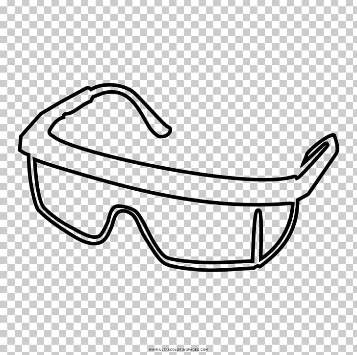 Goggles Glasses Drawing Coloring Book Contact Lenses PNG, Clipart, Automotive Design, Black And White, Color, Coloring Book, Contact Lenses Free PNG Download