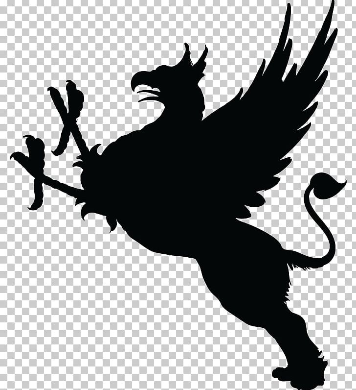Open Griffin Free Content PNG, Clipart, Beak, Bird, Black And White, Computer Icons, Drawing Free PNG Download