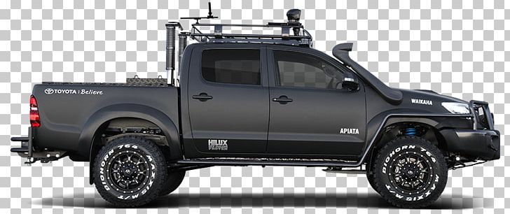 Toyota Hilux Pickup Truck Toyota Tundra Car PNG, Clipart, Automotive Tire, Automotive Wheel System, Brand, Bumper, Car Free PNG Download