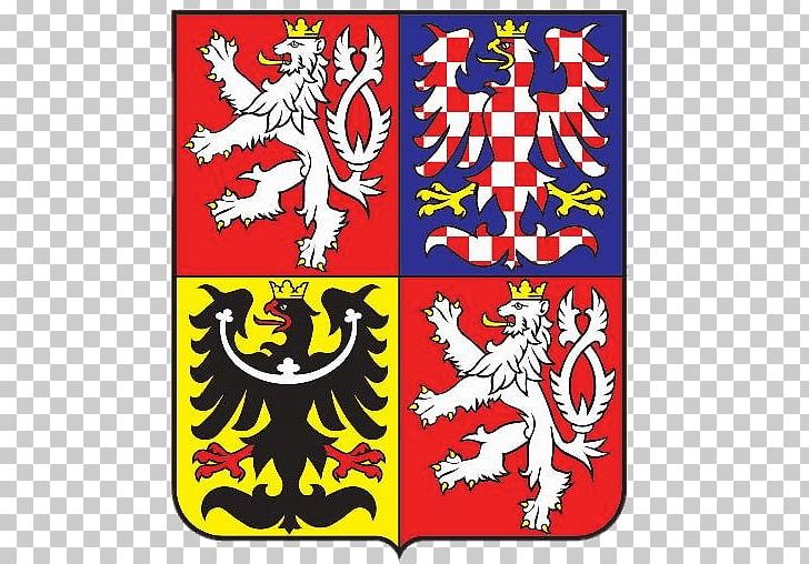 Bohemia Czech Lands Coat Of Arms Of The Czech Republic Czech Men's National Ice Hockey Team Country PNG, Clipart,  Free PNG Download