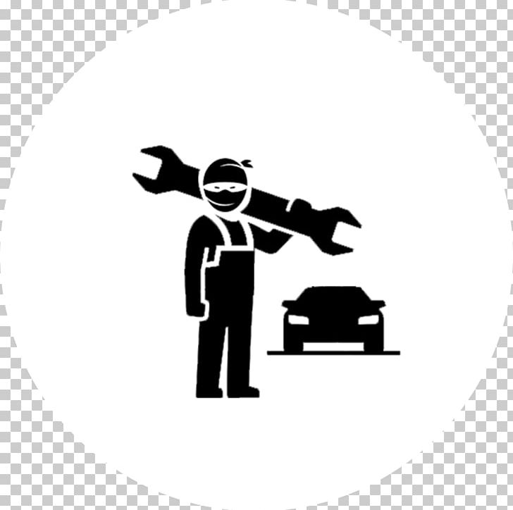 car mechanic clipart black and white