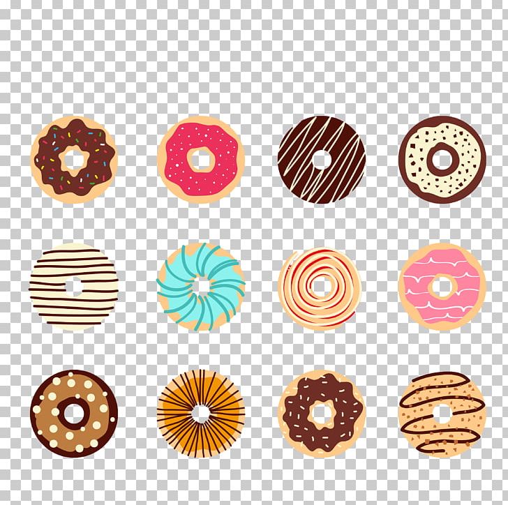 Doughnut Ice Cream Cone Dessert PNG, Clipart, Chocolate, Chocolate Donut, Circle, Clip Art, Cookie Free PNG Download
