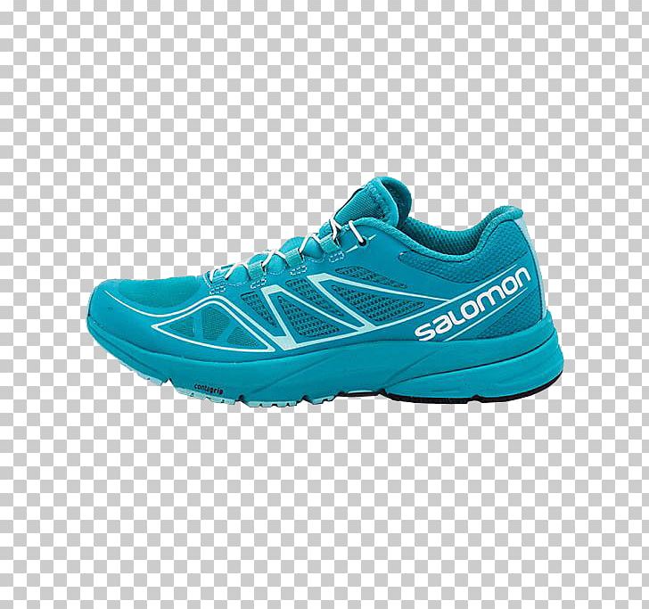 Salomon Group Shoe Blue Teal Sneakers PNG, Clipart, Ath, Athletics Running, Blue, Electric Blue, Female Models Free PNG Download