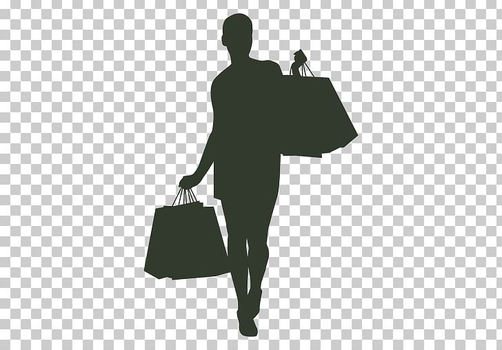 Silhouette Shopping Centre Bag Shopping Cart PNG, Clipart, Angle, Animals, Bag, Black And White, Briefcase Free PNG Download