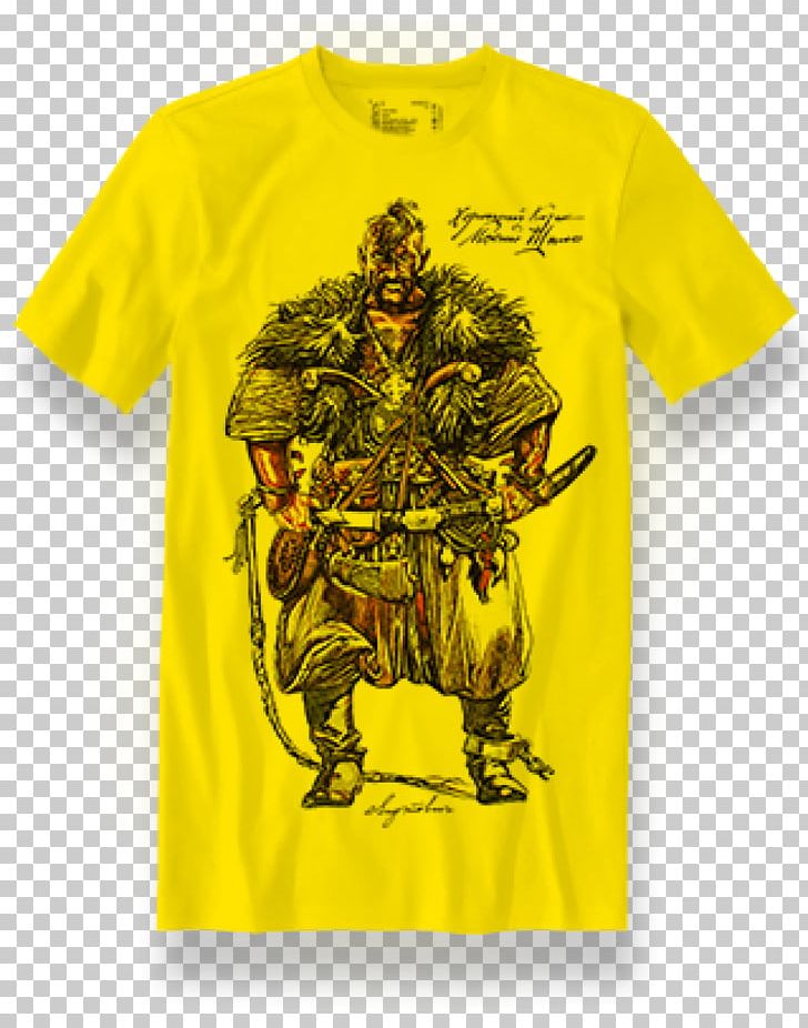T-shirt Cossack Moisei Shilo Ukraine PNG, Clipart, Active Shirt, All Rights Reserved, Brand, Clothing, Cossack Free PNG Download