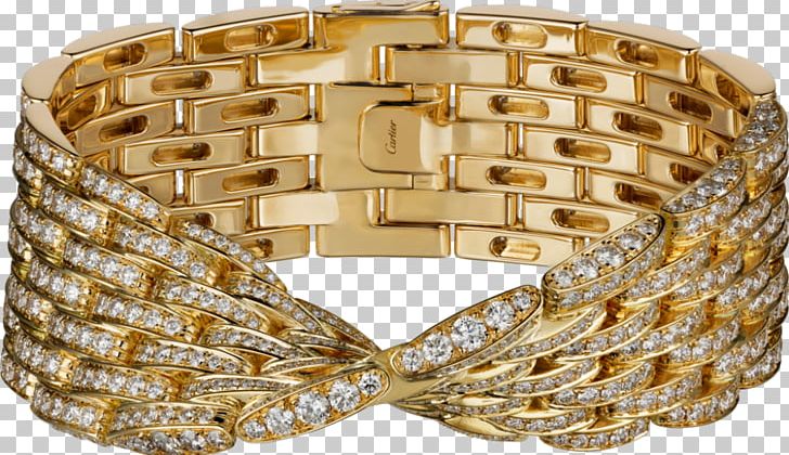 Bangle Bracelet Gold Diamond Cartier PNG, Clipart, Bangle, Bezel, Bling Bling, Bracelet, Bracelets Free PNG Download