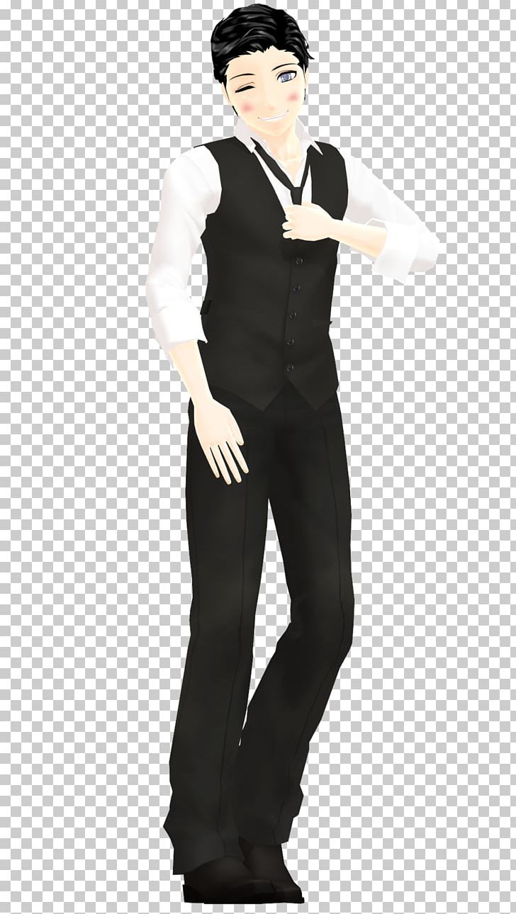 Formal Wear Clothing MikuMikuDance Tuxedo Suit PNG, Clipart, Anime, Boy, Closing Credits, Clothing, Costume Free PNG Download