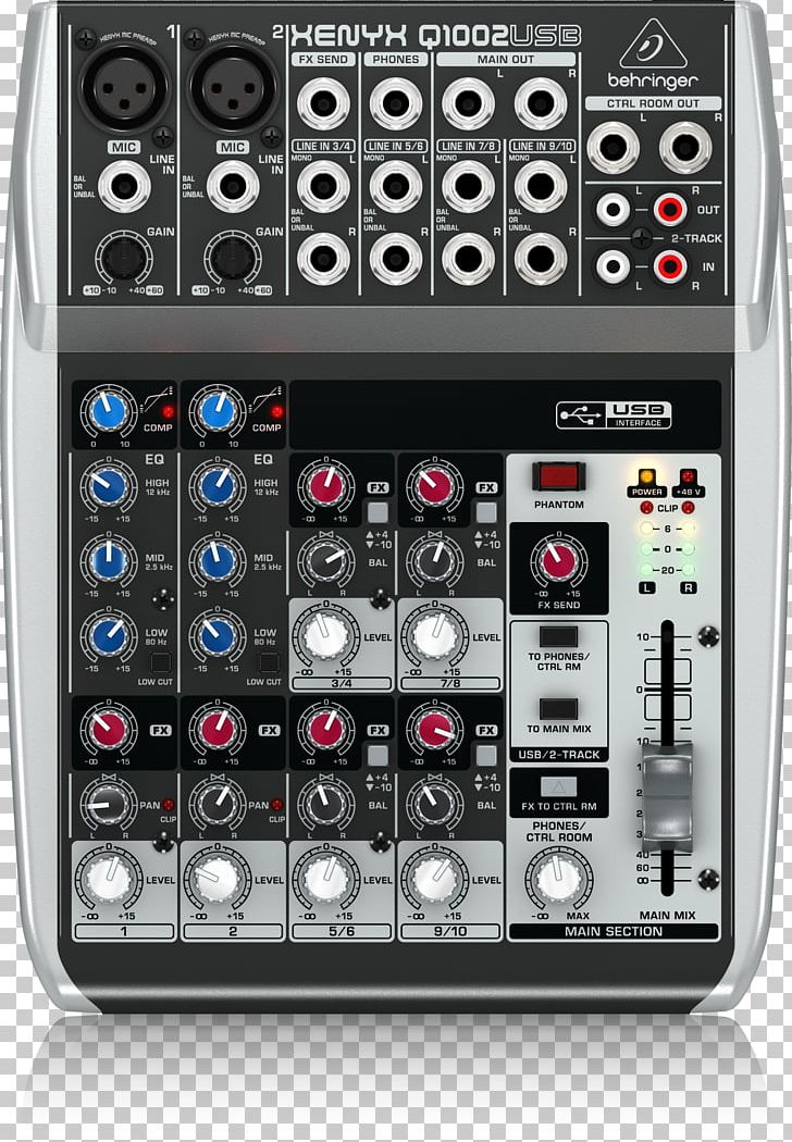 Microphone Audio Mixers Behringer Xenyx 802 Behringer Xenyx Q802USB PNG, Clipart, Audio, Audio Equipment, Behringer Xenyx Q802usb, Behringer Xenyx Q1002usb, Behringer Xenyx Q1202usb Free PNG Download