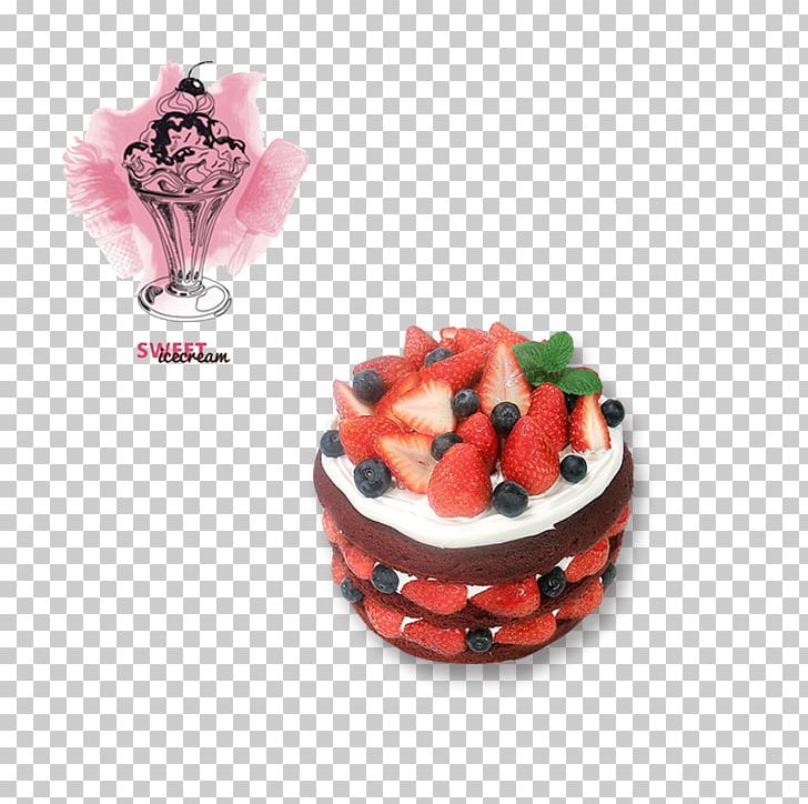 Strawberry Cream Cake Shortcake Torte PNG, Clipart, Aedmaasikas, Auglis, Berry, Birthday Cake, Cake Free PNG Download