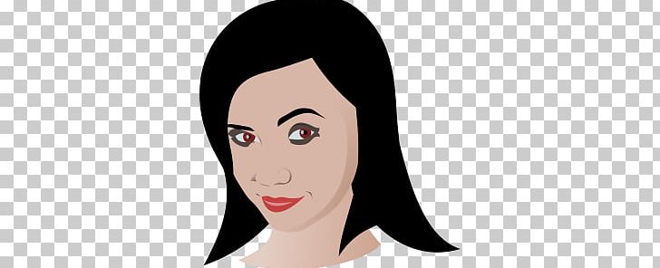 Woman Face PNG, Clipart, Beauty, Black Hair, Brow, Cartoon, Cheek Free PNG Download