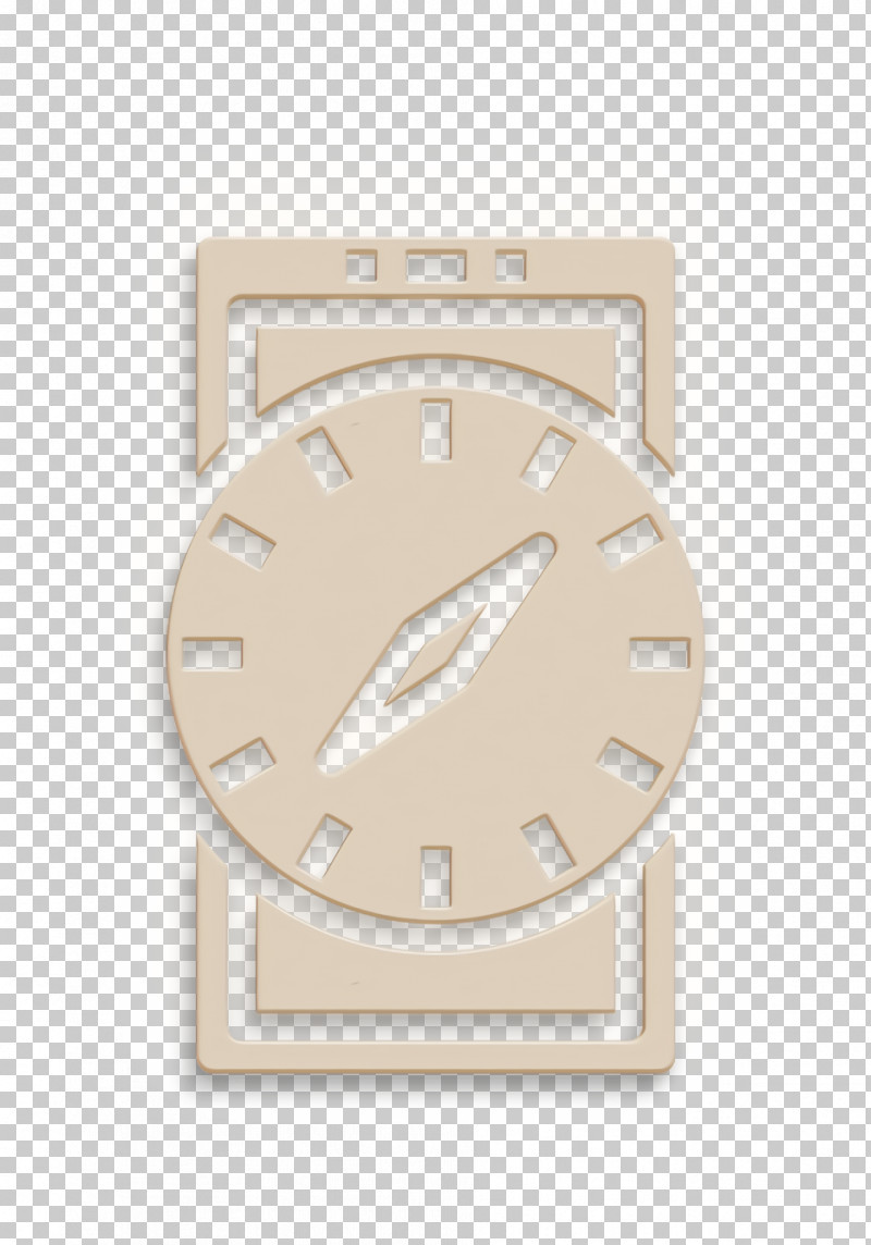 Mobile Interface Icon Compass Icon Ui Icon PNG, Clipart, Beige, Circle, Compass Icon, Metal, Mobile Interface Icon Free PNG Download