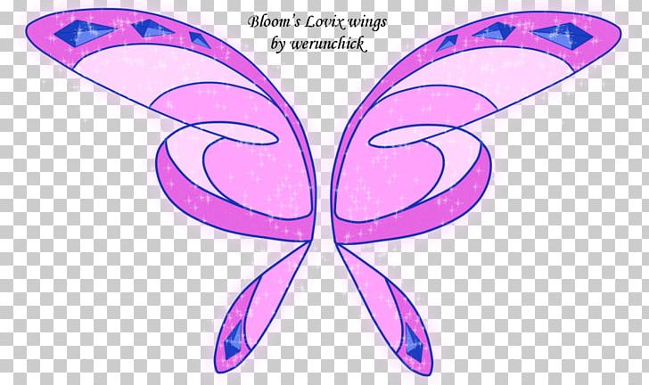 Bloom Tecna Winx Club: Believix In You Roxy PNG, Clipart, Believix, Bloom, Brush Footed Butterfly, Butterfly, Deviantart Free PNG Download