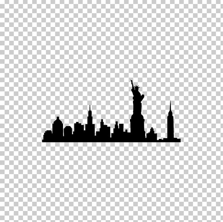 New York City Skyline Photography Painting PNG, Clipart, Art, Black And White, City, Cityscape, Drawing Free PNG Download