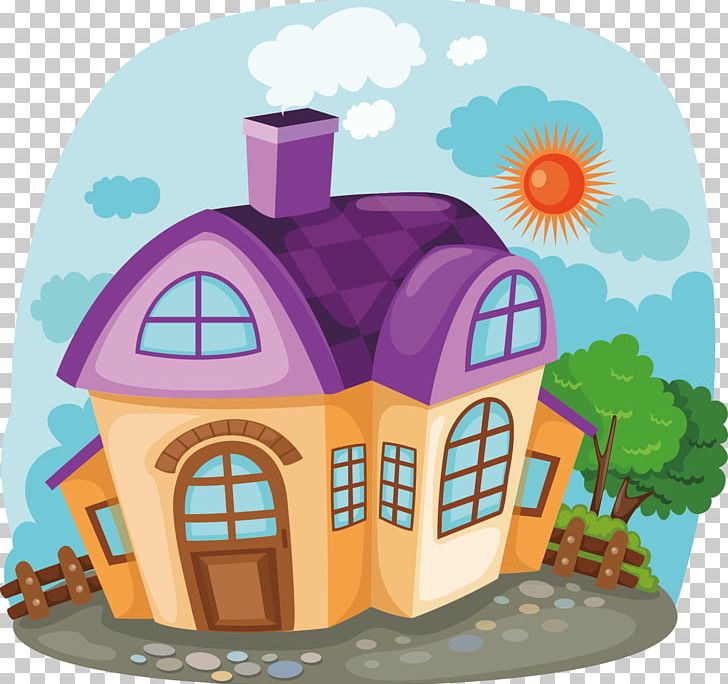 Design Home House Cartoon Illustration PNG, Clipart, Beautifully Vector, Building, Cartoon, Christmas Decoration, Decoration Free PNG Download