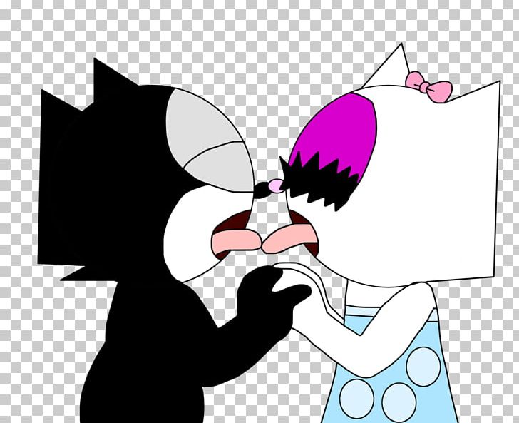 French Kiss Felix The Cat PNG, Clipart, Art, Cartoon, Cat, Ear, Felix Free PNG Download