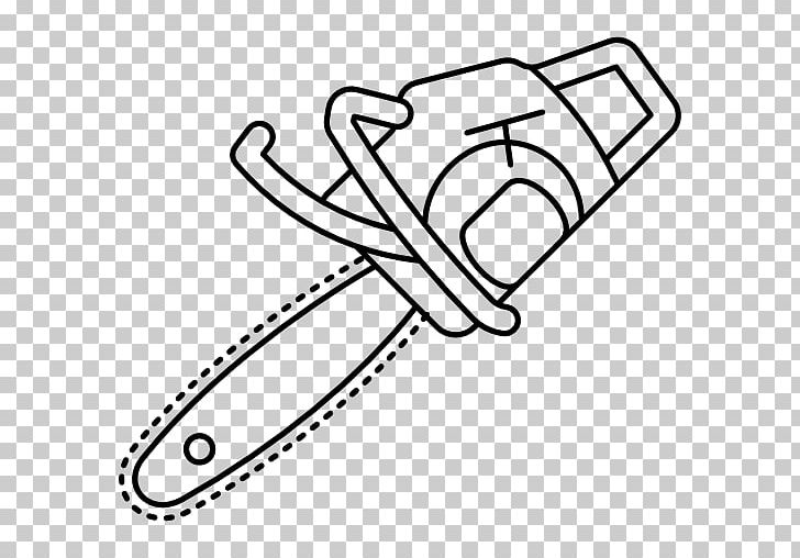 Chainsaw Drawing Tool PNG, Clipart, Angle, Area, Arm, Art, Black Free PNG Download