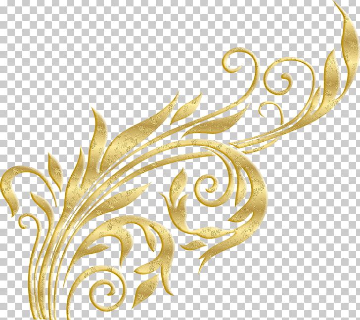 PhotoScape Gold PNG, Clipart, Albom, Art, Baroque, Body Jewelry, Flower Free PNG Download