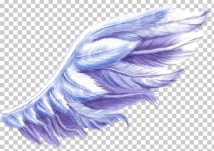 Purple Animals Wing Feather PNG, Clipart, Angel Wing, Animals, Clip Art, Color, Computer Icons Free PNG Download