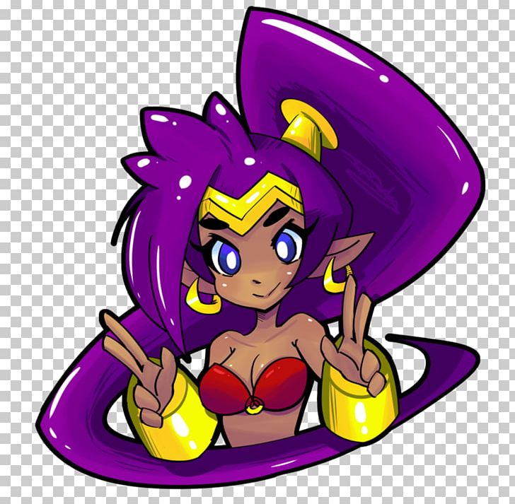 Shantae: Half-Genie Hero Fan Art Drawing PNG, Clipart, Anime, Art, Cartoon, Character, Deviantart Free PNG Download