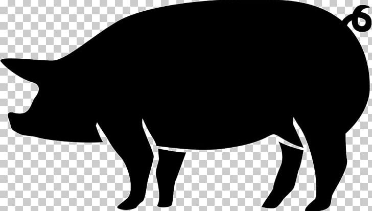 Wild Boar Silhouette Boar Hunting PNG, Clipart, Animals, Black, Black And White, Boar Hunting, Cattle Like Mammal Free PNG Download
