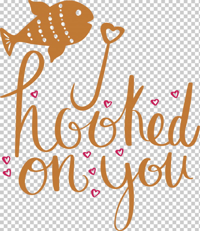 Fishing Hooked On You PNG, Clipart, Calligraphy, Fishing, Flower, Geometry, Line Free PNG Download