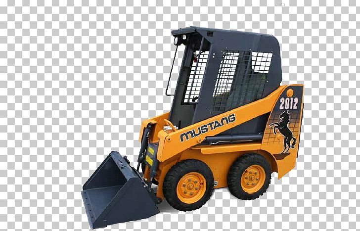 2012 Ford Mustang Skid-steer Loader Heavy Machinery PNG, Clipart, Bulldozer, Construction Equipment, Continuous Track, Diesel Fuel, Engine Free PNG Download