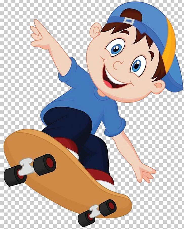 Cartoon Skateboarding PNG, Clipart, Arm, Art, Ball, Boy, Child Free PNG Download