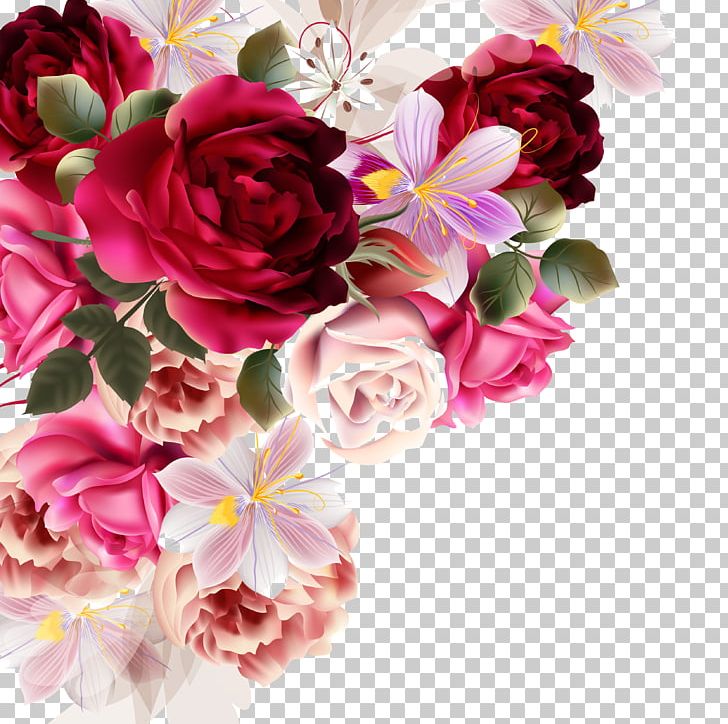 Flower Bouquet Rose Drawing PNG, Clipart, Artificial Flower, Beautiful Vector, Dahlia, Encapsulated Postscript, Flower Free PNG Download