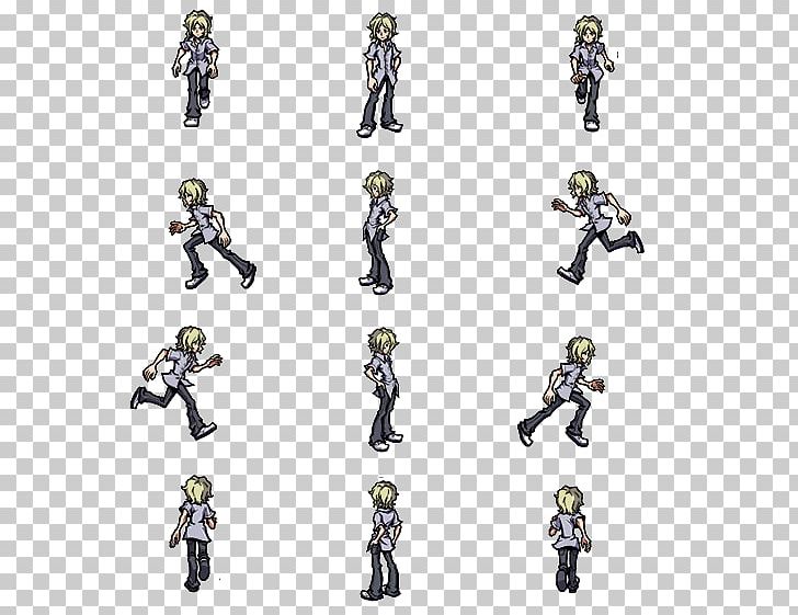 rpg maker vx ace character sprite template