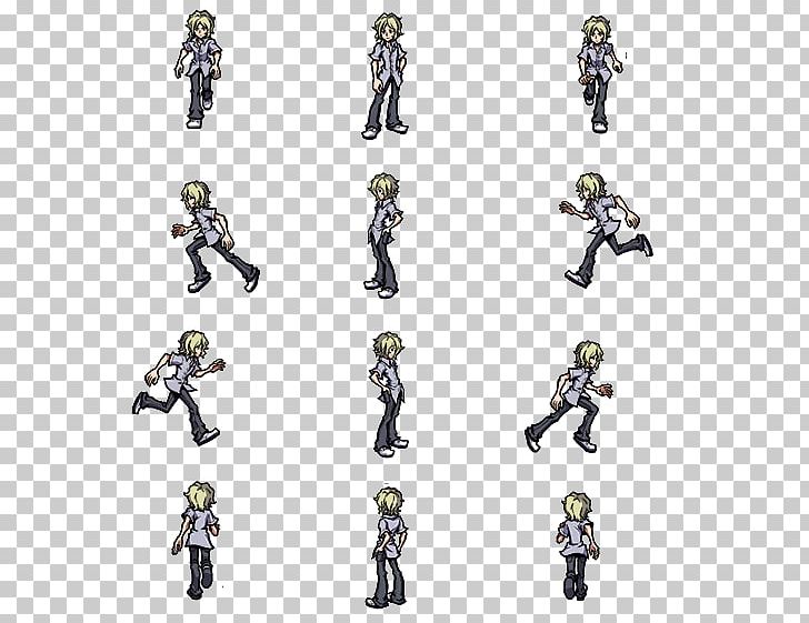 non white character sprites for rpg maker mv