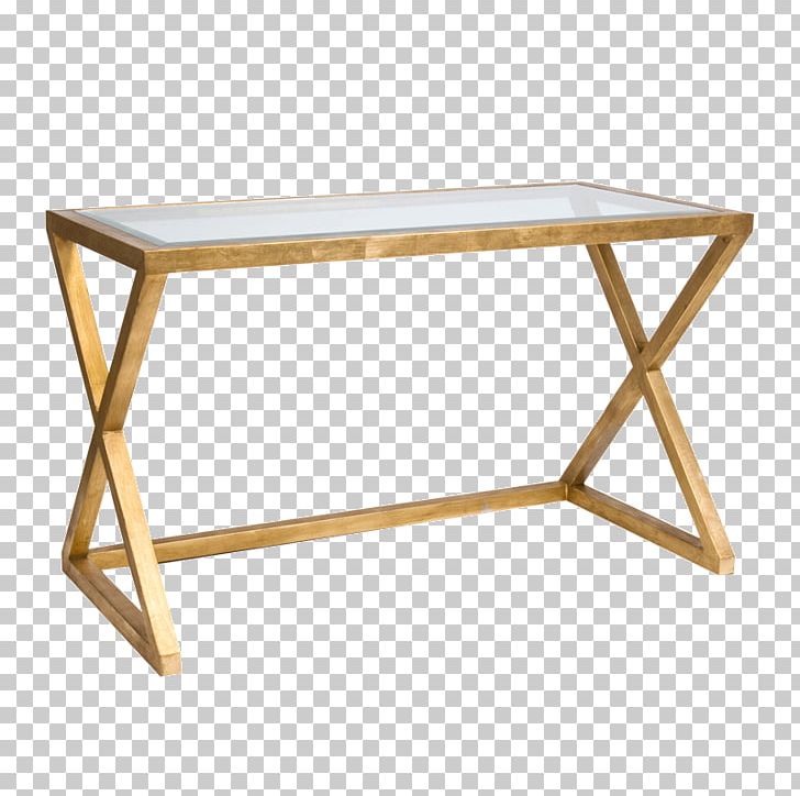 Table Writing Desk Gold Metal PNG, Clipart, Amorphous Metal, Angle, Beveled Glass, Coffee Table, Computer Desk Free PNG Download