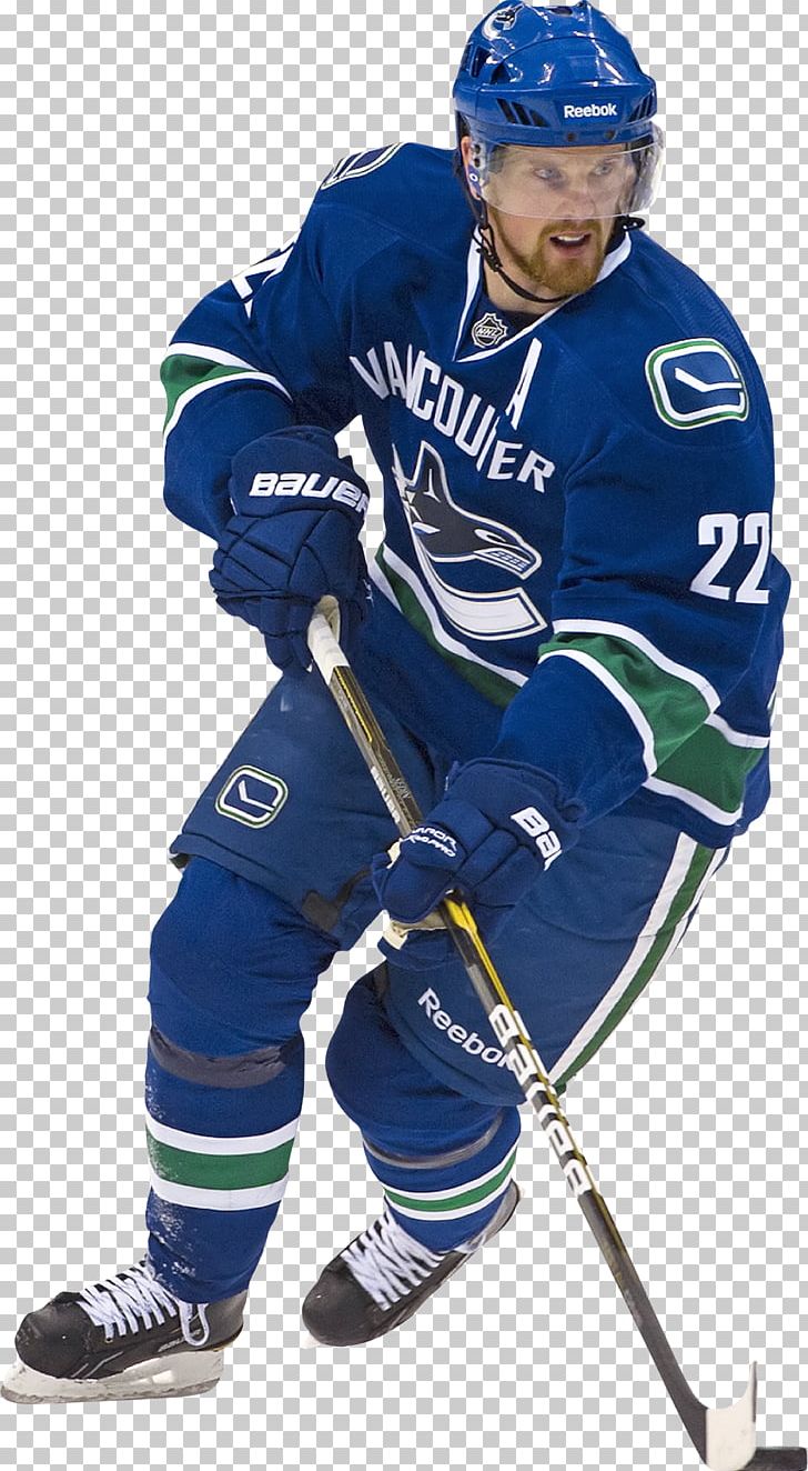 Daniel Sedin Vancouver Canucks National Hockey League Ice Hockey 2006 Winter Olympics PNG, Clipart, 2006 Winter Olympics, Bandy, Blue, Hockey, Jersey Free PNG Download