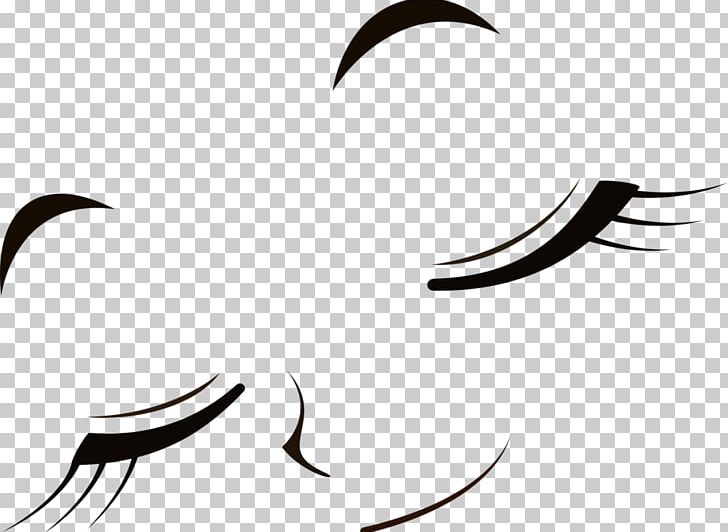 Eyebrow Smile Face PNG, Clipart, Beak, Black And White, Closed, Color, Crescent Free PNG Download