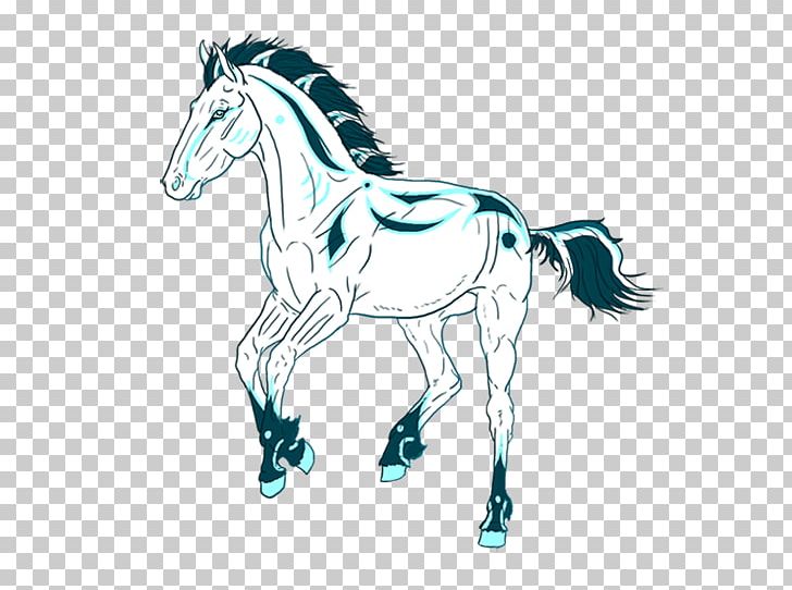 Mustang Halter Stallion Colt Illustration PNG, Clipart, Art, Artwork, Black And White, Bridle, Colt Free PNG Download