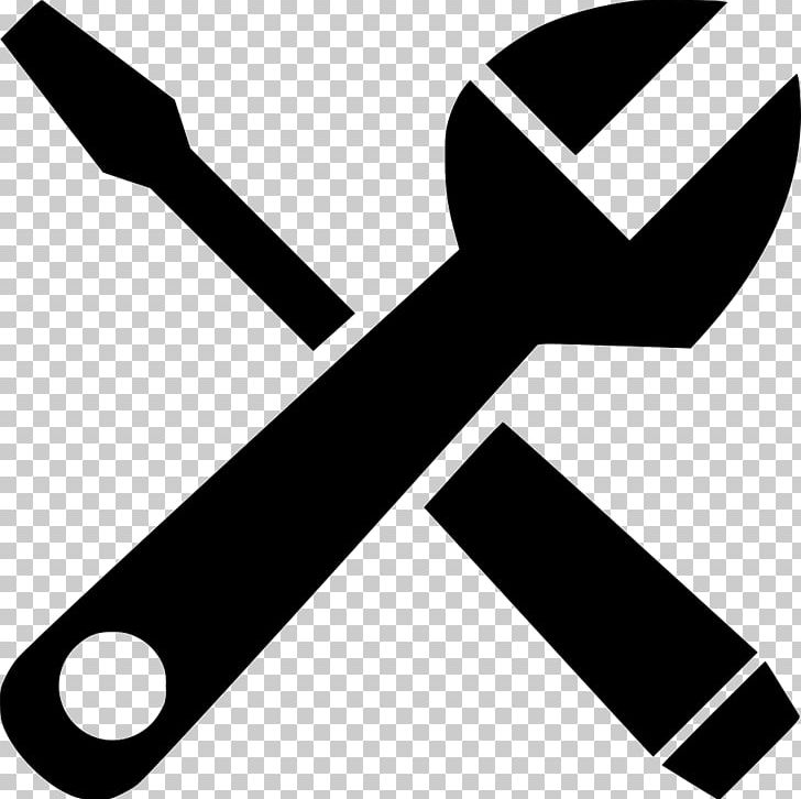 Computer Icons Technology Computer Software Computer Repair Technician PNG, Clipart, Adjustable Wrench, Angle, Black And White, Computer, Computer Icons Free PNG Download