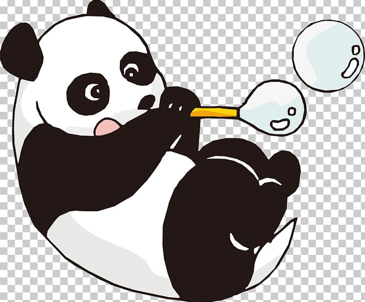 Giant Panda Sticker Cartoon Wall Decal Child PNG, Clipart, Animals, Art, Carnivoran, Cat Like Mammal, Comics Free PNG Download