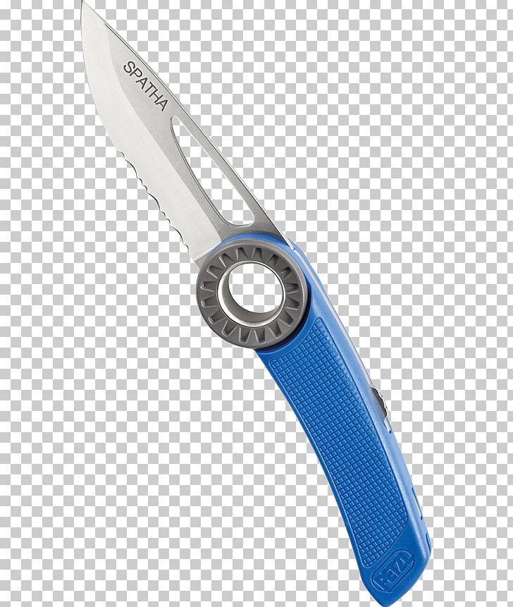 Petzl Knife Climbing Spatha Carabiner PNG, Clipart, Aid Climbing, Belaying, Black Diamond Equipment, Blade, Canyoning Free PNG Download