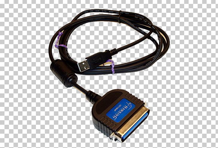 Serial Cable Parallel Port USB Adapter Printer PNG, Clipart, Adapter, Cable, Computer Port, Data Transfer Cable, Electronic Component Free PNG Download