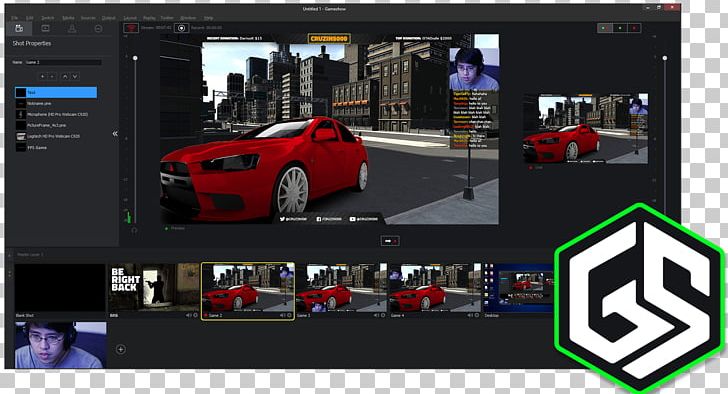 Streaming Media Computer Software Wirecast Broadcasting Video PNG, Clipart, Adobe Flash Media Live Encoder, Car, Display Advertising, Electronics, Mode Of Transport Free PNG Download