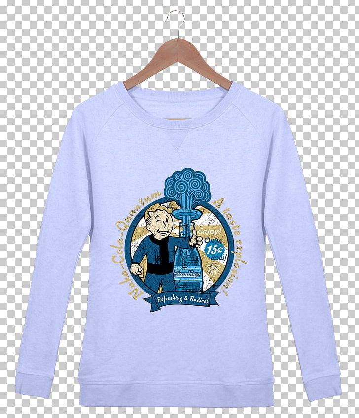 T-shirt Hoodie Sweater Sleeve Bluza PNG, Clipart, Blue, Bluza, Brand, Clothing, Collar Free PNG Download