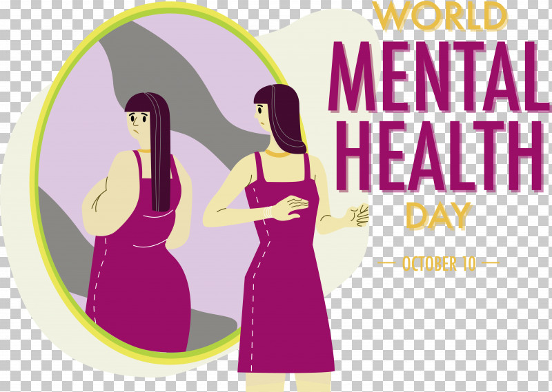 World Mental Health Day PNG, Clipart, Global Mental Health, Mental Health, World Mental Health Day Free PNG Download