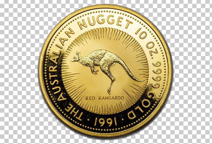 Coin Perth Mint Australian Gold Nugget Kangaroo PNG, Clipart, Australia, Australian Gold Nugget, Badge, Bullion Coin, Coin Free PNG Download