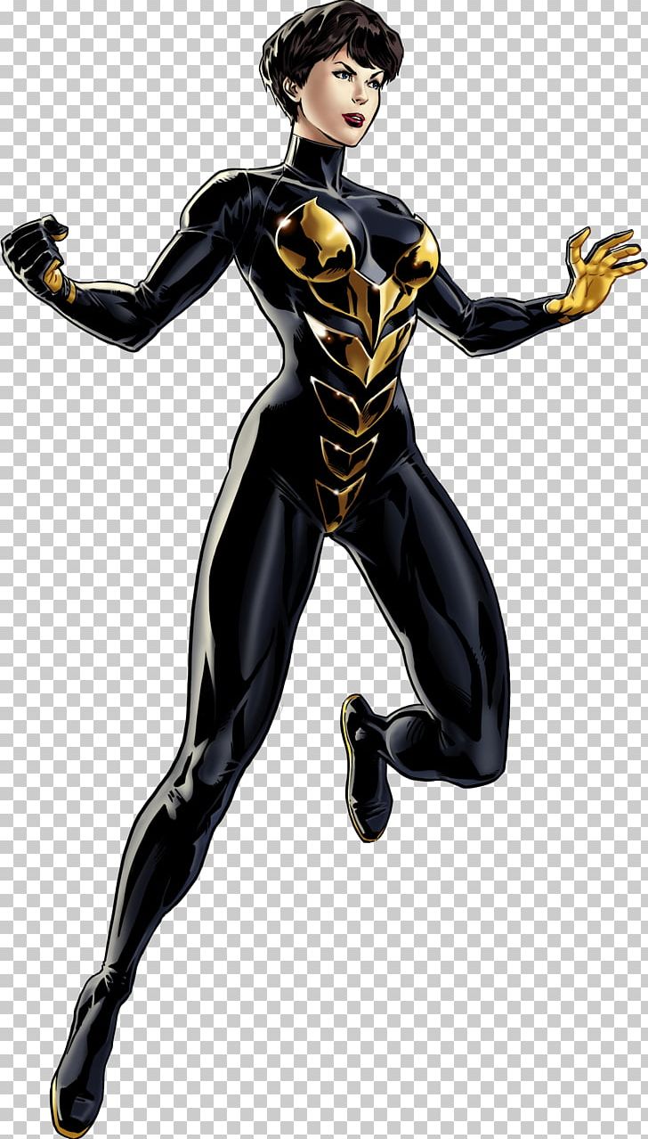 Marvel: Avengers Alliance Wasp Hank Pym Black Widow Mantis PNG, Clipart, Action Figure, Antman And The Wasp, Avengers, Black Widow, Comic Free PNG Download