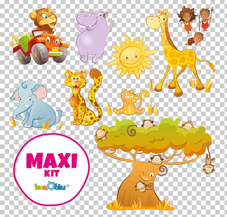 Wall Decal African Lion Safari Giraffe Sticker PNG, Clipart, African Lion Safari, Animal Figure, Area, Art, Baby Toys Free PNG Download