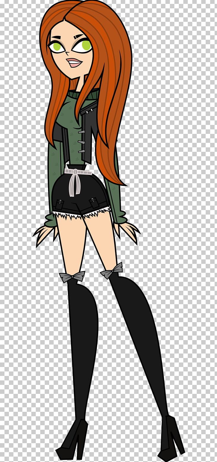 Art Female Drawing Total Drama Action PNG, Clipart, Anime, Art, Brown Hair, Cartoon, Character Free PNG Download