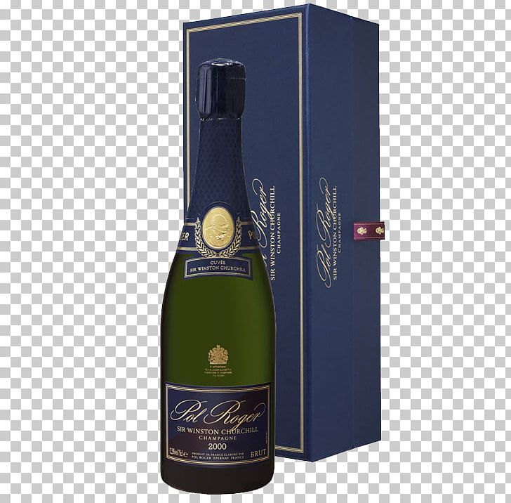 Champagne Sparkling Wine Pol Roger Cuvée PNG, Clipart, Alcoholic Beverage, Blanc De Blancs, Bottle, Brut, Champagne Free PNG Download