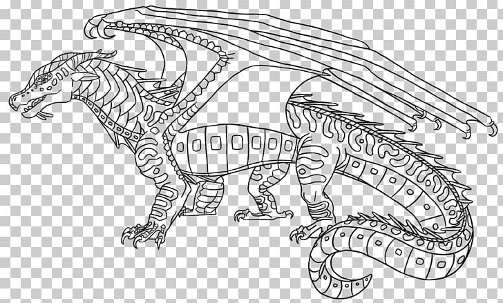 Coloring Book Wings Of Fire Dragon Drawing PNG, Clipart, Art, Artwork, Black And White, Book, Books Free PNG Download